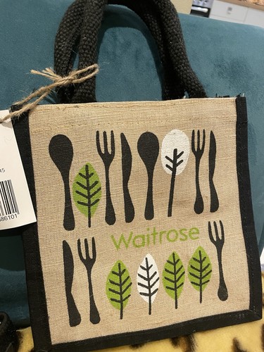 Waitrose knife fork small - knife,