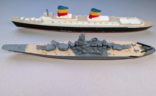 Tri ang hornby minic - hornby, ships