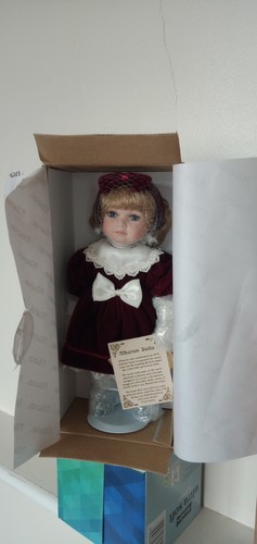 Alberon porcelain doll tess - alberon,