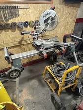 Metabo 305mm mitre saw with