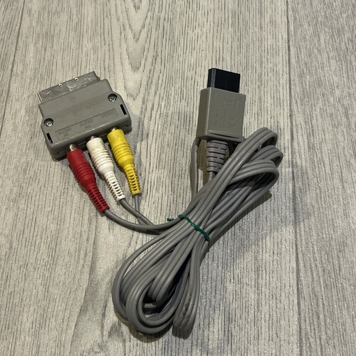 Official nintendo wii cable - wii, av
