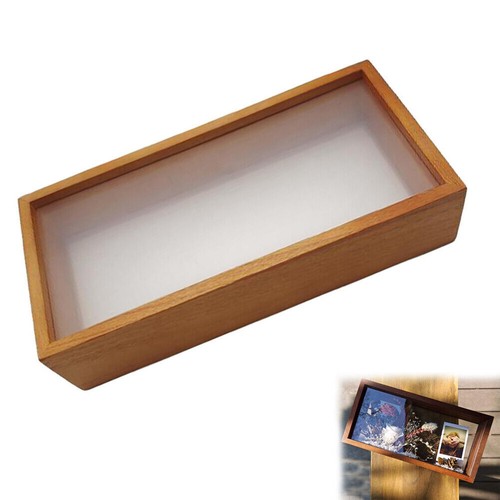 Shadow frames wooden - 3d,