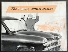 MORRIS COWLEY Car Sales