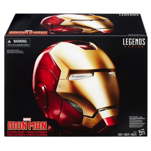 Hasbro marvel legends iron man - iron,