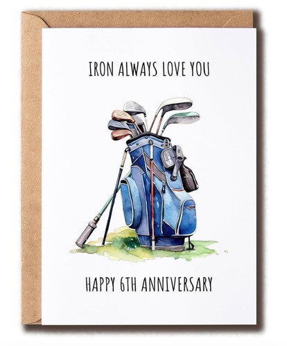 6th anniversary golf - 6th,