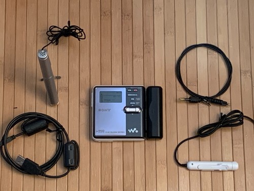 Sony rh910 md - mz, hi-md