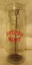Vintage Horlicks 8oz Mixer Glass Spouted Measuring Jug 