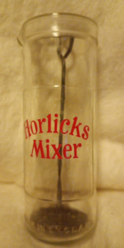 Vintage horlicks 8oz mixer - horlicks,