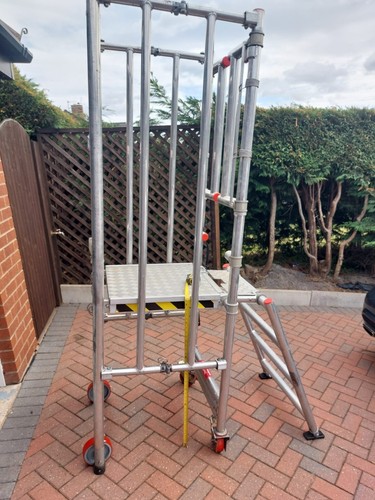 Lyte aluminium scaffold podium - lyte,