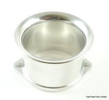 WEBER 48/50 DCO/SP ALLOY RAMPIPES/AIRHORN SINGLE UNIT 45mm LENGTH BOLT ON