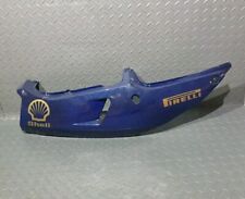 Yamaha FZR 600 4JH 1994 - 1996 Rear Right Tail Fairing Panel Blue 4FM-21721-01