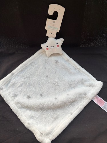 New primark white star plush - white,