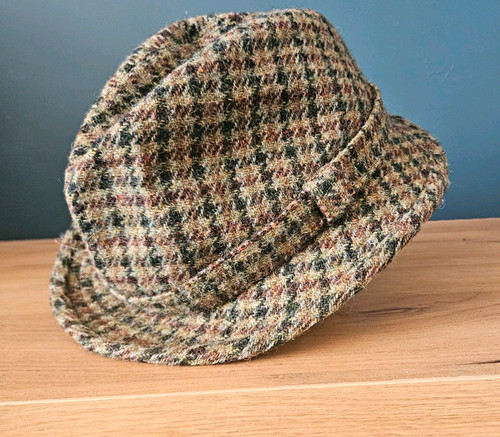 Olney harris tweed trilby - harris, hat