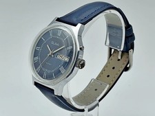 SLAVA 2428 Vintage Mechanical Soviet Wristwatch 26 Jewels USSR Serviced Watch