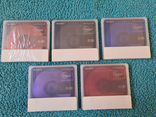 Sony minidisc mini - minidisc,, 5