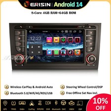 8-Core Android 14 Car Stereo