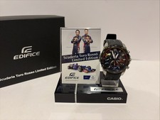 Casio Edifice Scuderia Toro