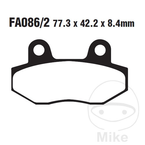 27836 sintered brake pads - brake,