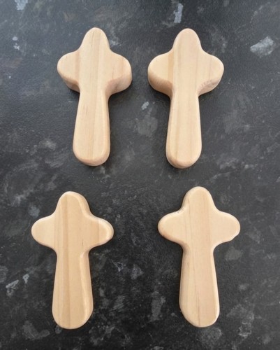 Small wooden crosses pieces - crosses,,