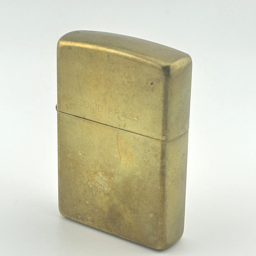 Vintage 1995 solid brass - 1995,