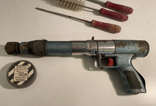 Riveter Rivet  PISTON TOOL Used OLD VINTAGE 1970s ? £ 15.00
