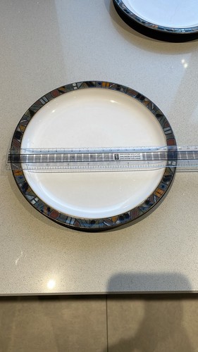 Denby marrakesh side - side, plate