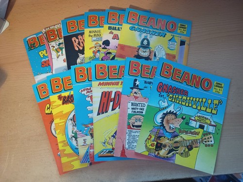 Job lot beano comic - job,