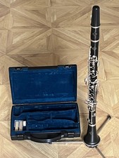 Lovely overhauled Buffet Crampon B12 Bb Clarinet & original hard case & new pads