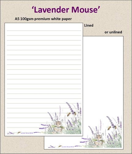 Lavender mouse a5 - mouse,
