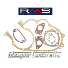 VESPA GS 160 / SS 180 Scooter COMPLETE ENGINE GASKET SET by RMS Italy