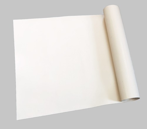 White silicone rubber sheet - silicone,