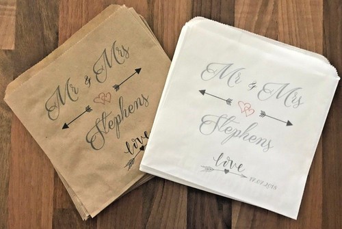 Personalised wedding sweet - personalised,