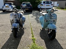 New From STREETS ELECTRIC, The “Regatta GT” Vespa Style, Scooter Moped 3000w 125