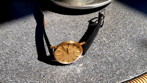 Bulova vintage gold - gold-tone, watch