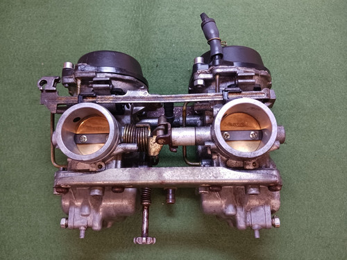 Suzuki gs500 500 twin carbs - suzuki,