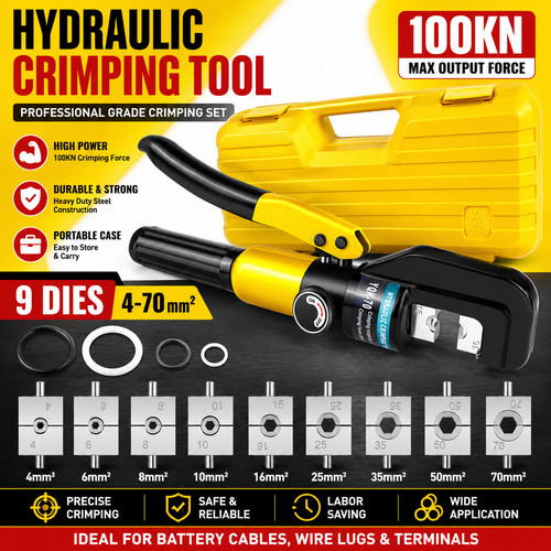 Ton dies hydraulic - dies,
