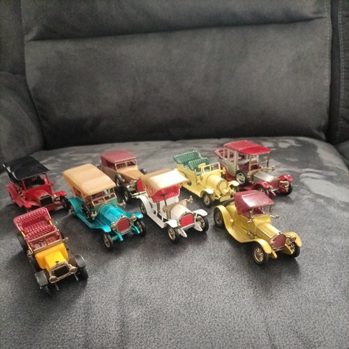 Vintage matchbox models of - 8x,