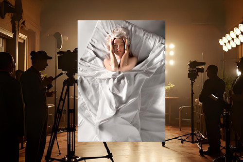 Marilyn monroe poster print - marilyn, poster/print