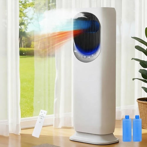 Evaporative air cooler for - air,