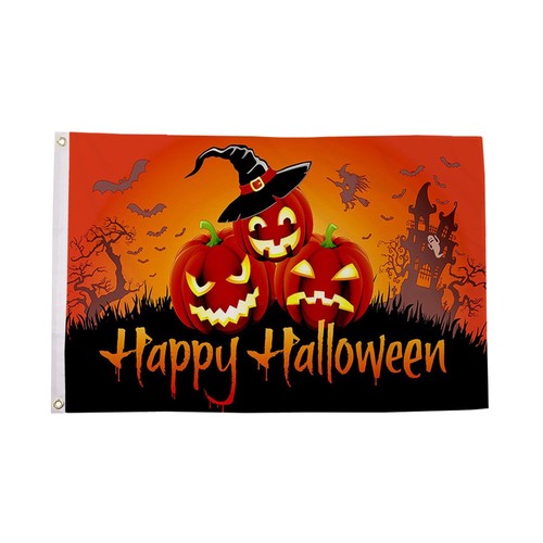 Flagtex happy halloween - happy,
