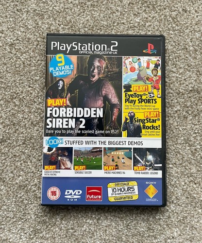 Demo disc official uk - demo,