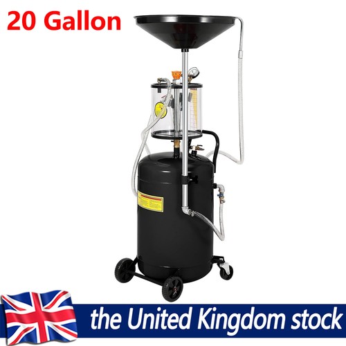 Gallon waste oil - oil, drain