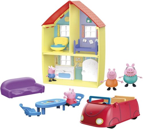 Peppa pig toys - peppa, family