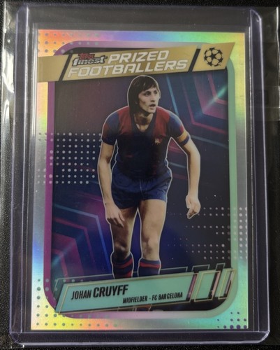 Topps finest prized - topps,