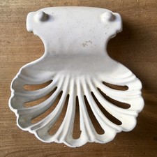 Antique Iron Scallop Soap