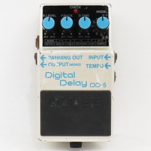 Boss digital delay guitar - boss,
