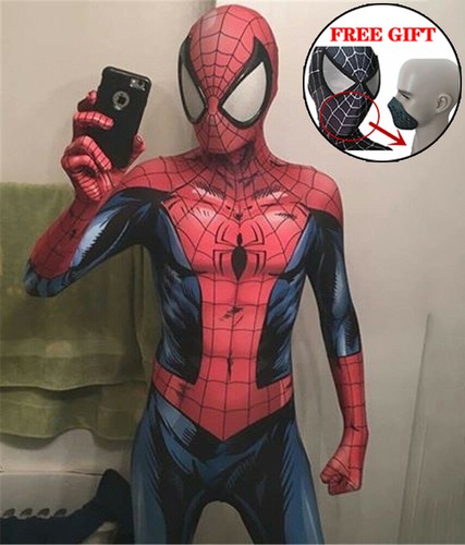 Ultimate spiderman costume - spiderman,