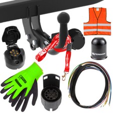 Trailer coupling rigid for Suzuki Alto VII GF + Kit 7pol complete