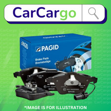 Front Pagid Brake Pads For London Taxis Int TX 2 2002-2006 Geniune OE Quality