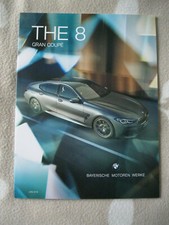 2019 2020 BMW 8 GRAN COUPE